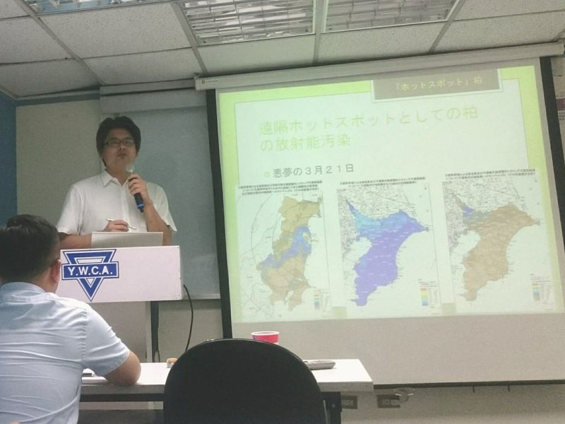 核災區日本千葉柏市 吃不吃當地農產以圓桌會議討論