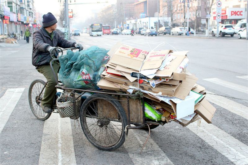 垃圾管理新政背後 北京個體回收業者難謀生