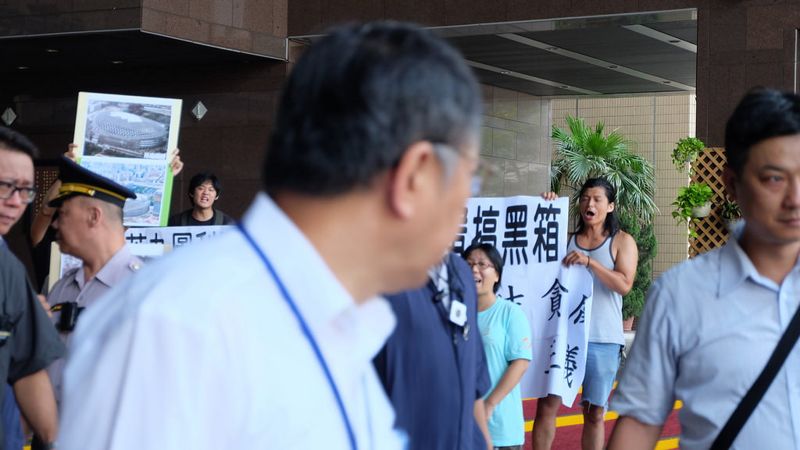 大巨蛋天天長 護樹團體質疑柯P失去對抗財團「初心」