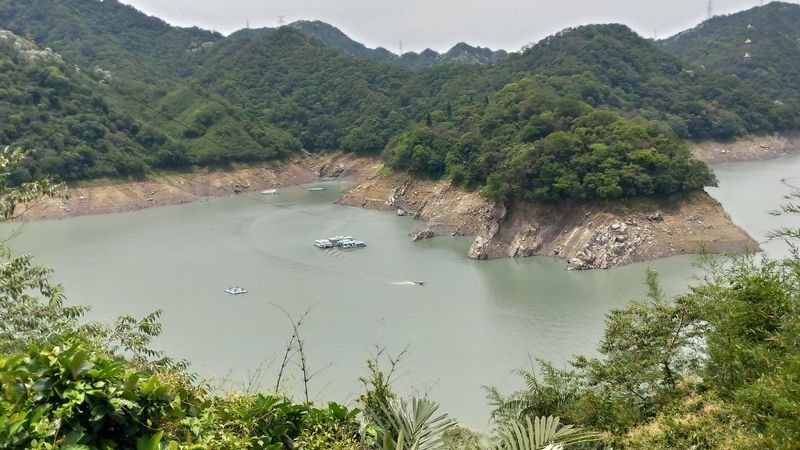 北部：供水五大區塊 川流水為主、水庫水為輔