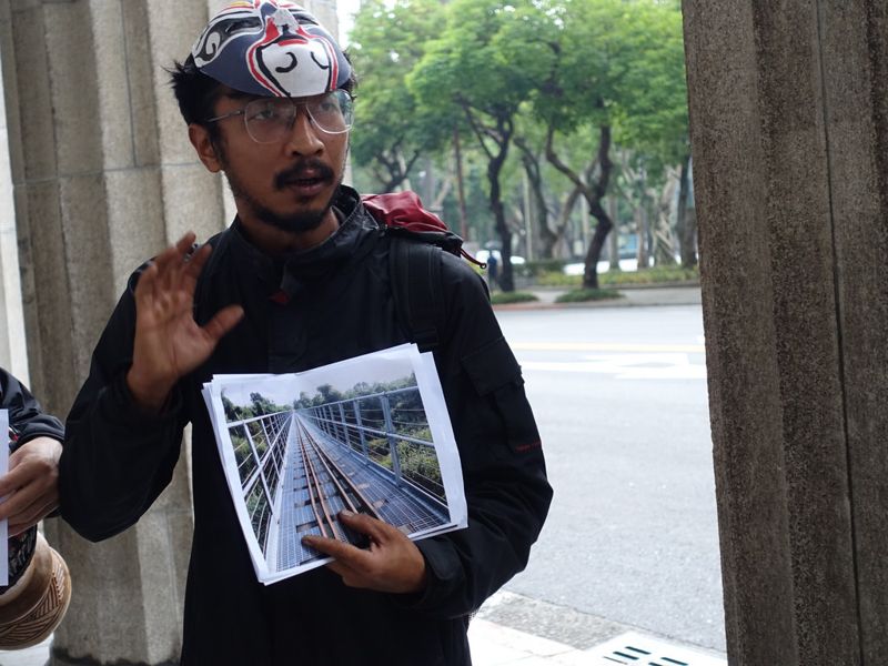 水泥封糖鐵作自行車道 文資局要南市先停工
