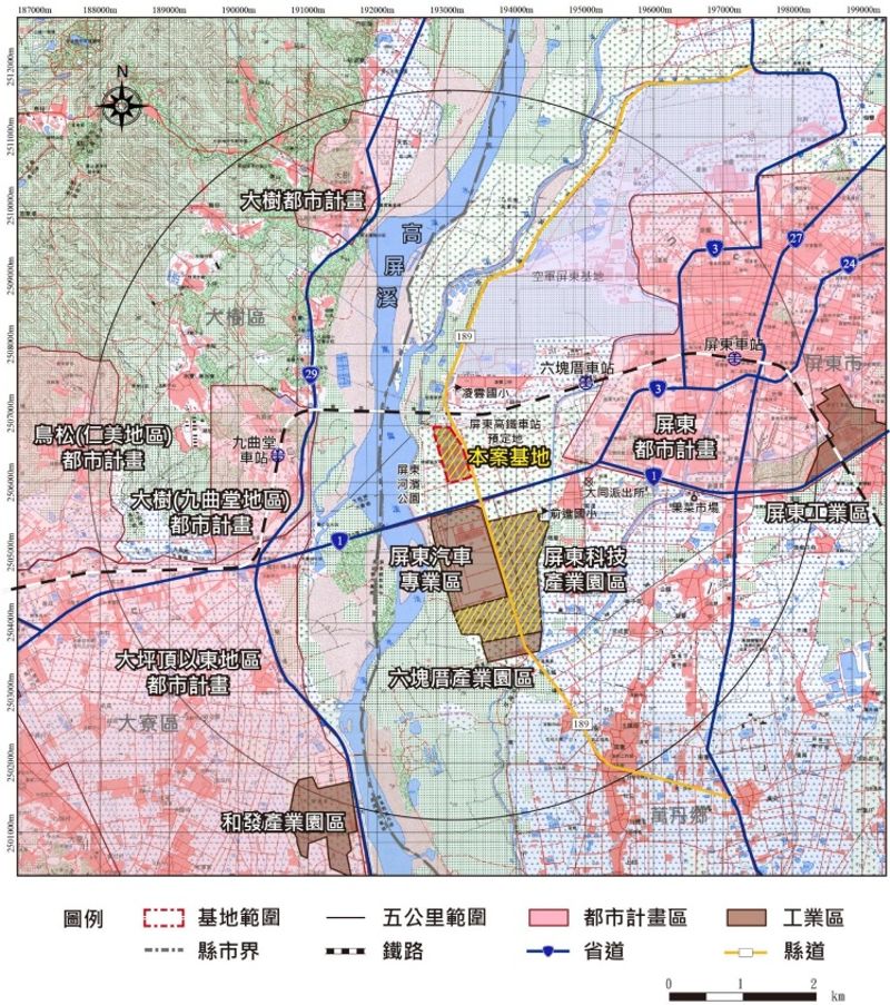屏科擴區環評初審通過 居民反對：高屏溪周邊開發總和直逼600公頃