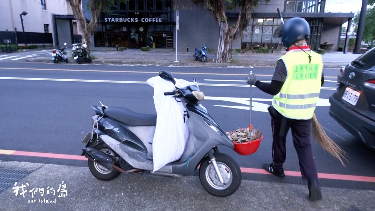 想為你打造清潔車:看見問題之後,東海大學師生的實際行動