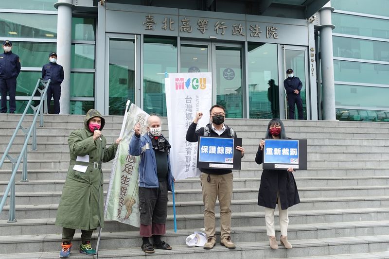 離岸風電違規罰太輕 環團發起公民告知訴訟辯結 籲司法捍衛環評制度