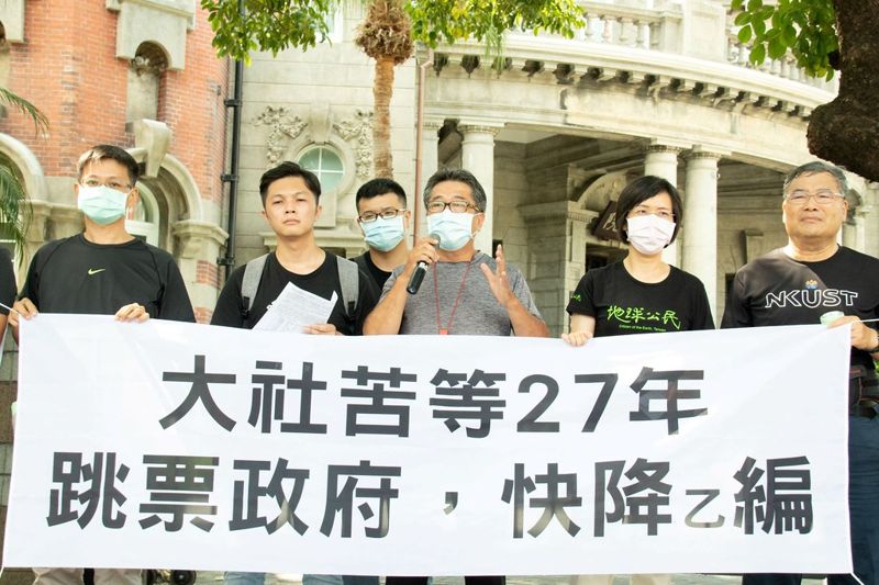 石化管線威脅高雄人 大社居民監院陳情：苦等27年、工業區快降乙編
