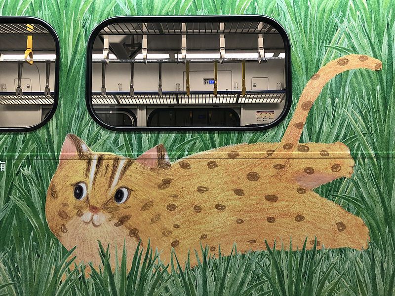 生物多樣性主流化跨部合作 「里山動物列車」 啟航