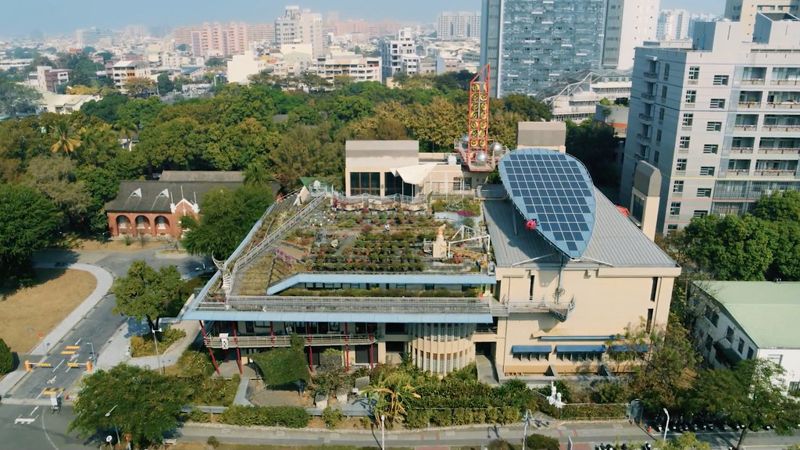 登IPCC國際報告 成大「孫運璿綠建築研究大樓」並列全球七大指標性綠建築