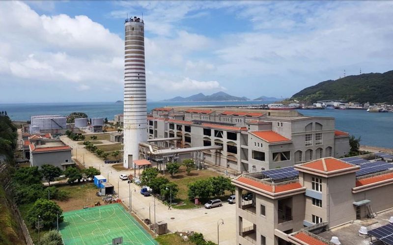 憂新增燃油機組污染清水濕地 馬祖珠山電廠環差初審卡關
