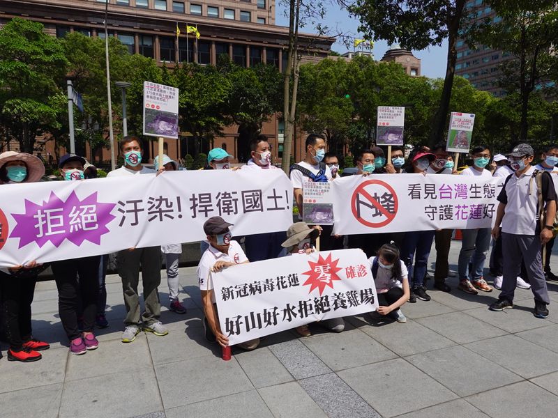 卜蜂於花蓮設養雞場引反彈 稱「沒有味道」且非水源地、土石流潛勢區