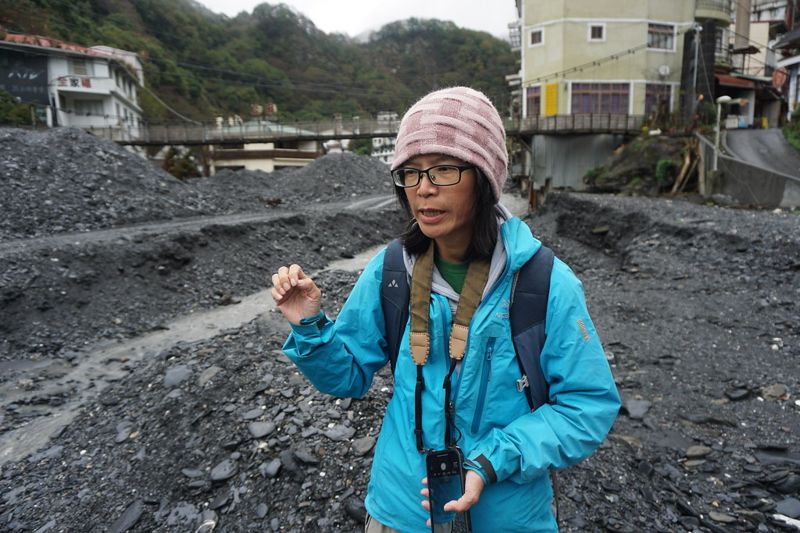 給沒有選票的山林一個承諾 小民參政歐巴桑聯盟南投第一選區李圓恩
