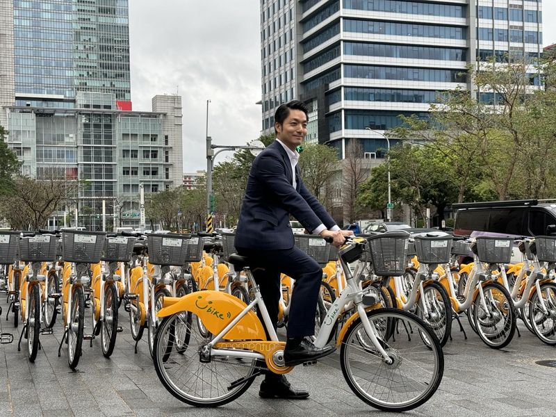蔣萬安恢復YouBike前30分鐘免費 估年減7000噸碳排