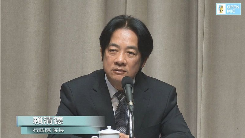 賴揆受慰留:將完備電業法條文廢止程序 綠能、風機照常推動