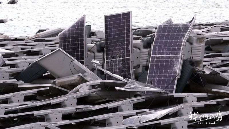 光電板回收潮,台灣準備好了嗎?