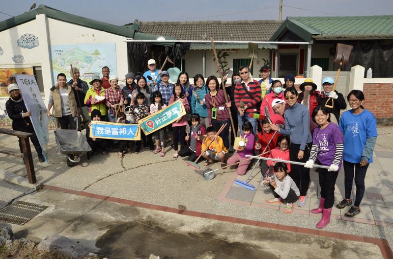 富邦好正學堂踏尋鹽田記憶 向土地公學智慧