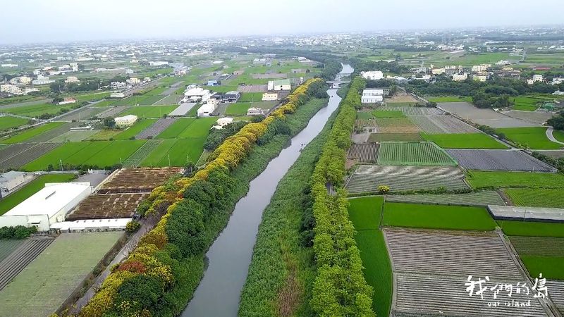 東螺溪的新溪望 透過改變周遭來改善河流