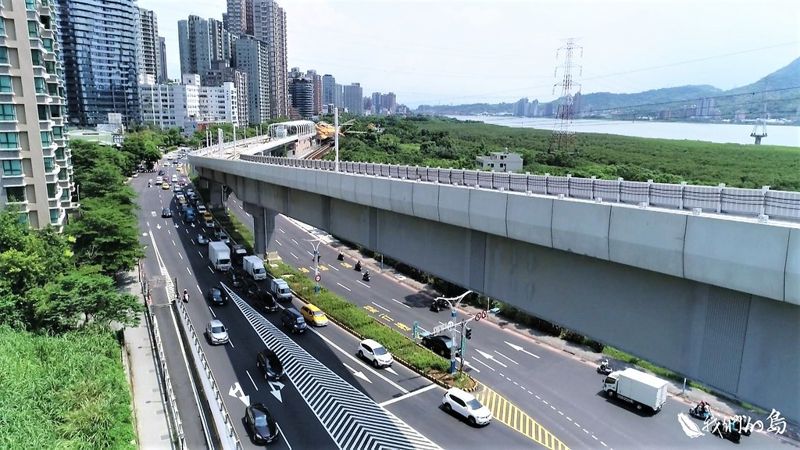 臨河之路 牽動淡水人的未來想像