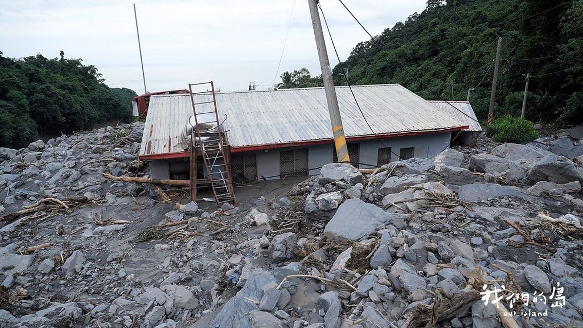 土石流下的社區：台東金峰與太麻里