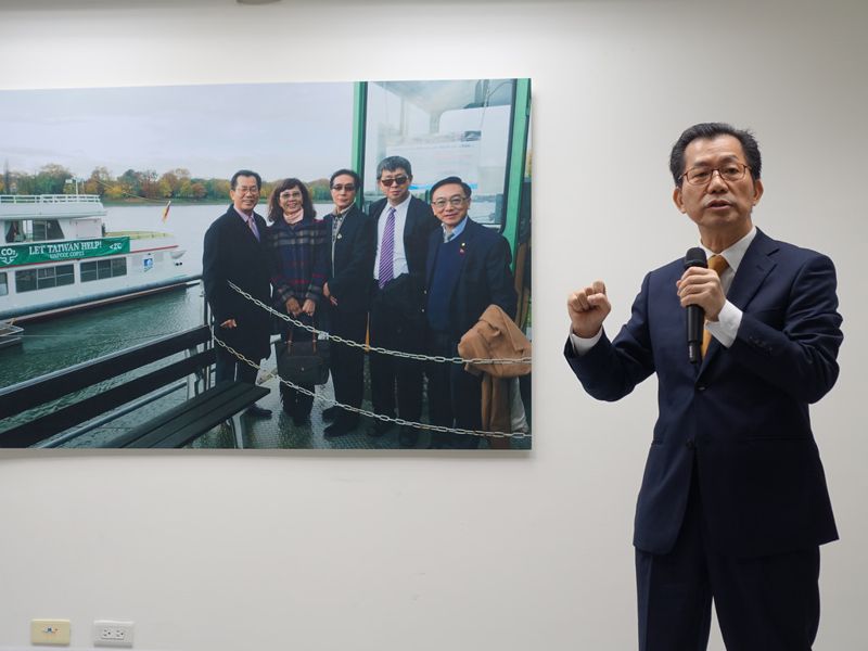 官方團止於COP23場外 李應元拋 跟進英法2040禁用汽柴油車政策