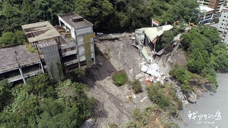 大雨再度釀災：廬山篇 崩塌的不安