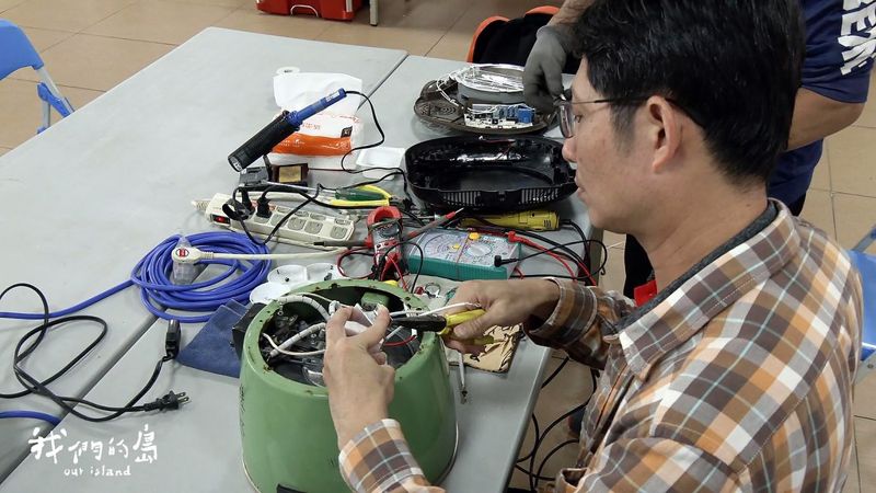 航向四鄉五島 馬祖小家電行動維修