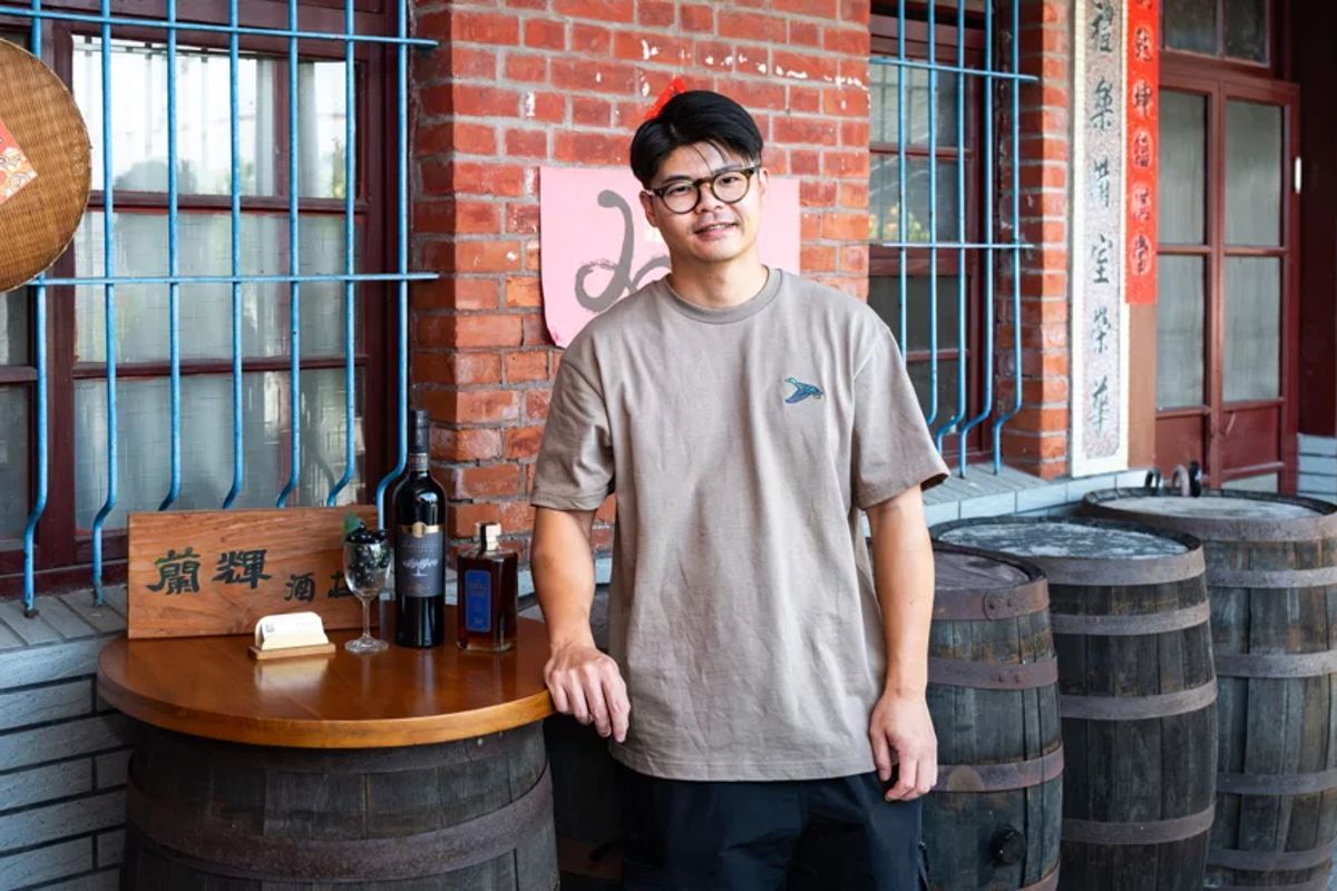 堅持自然釀酒哲學 彰化二林客庄也有葡萄酒莊