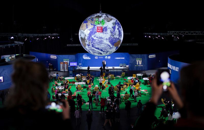 COP26關鍵氣候承諾 推動全球9%更靠近1.5°C減碳路徑