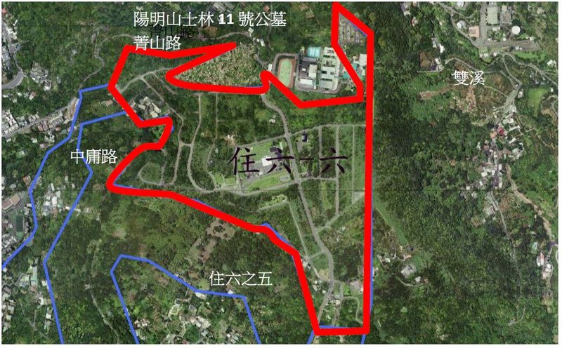陽明山保變住六之六開發商敗訴 環團喊話蔣市府別放水、要「新光吳欣盈」表態