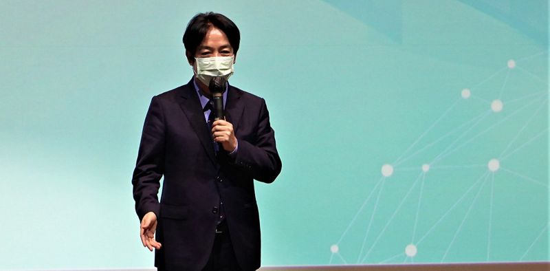 減碳目標落後國際 賴清德：台灣無法迴避2050碳中和
