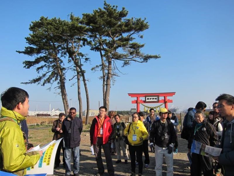 重建即新生:走訪災後仙台海濱,思考環境和諧