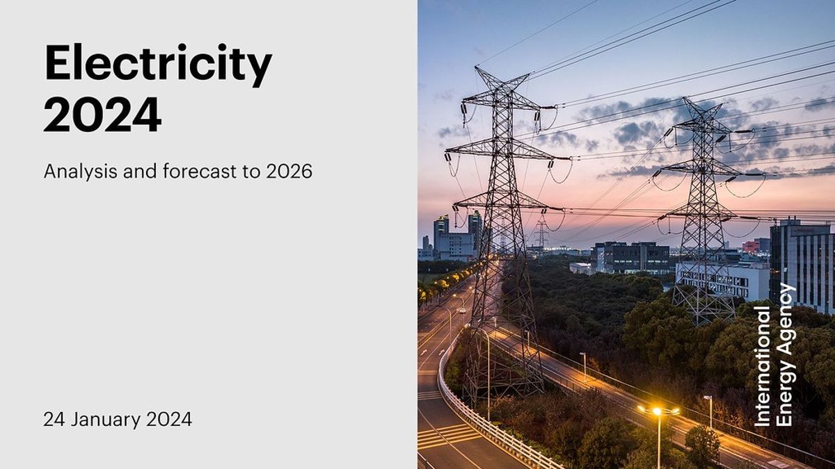 IEA 最新電力報告：未來三年用電持續攀升，發電結構和電網韌性成轉型關鍵