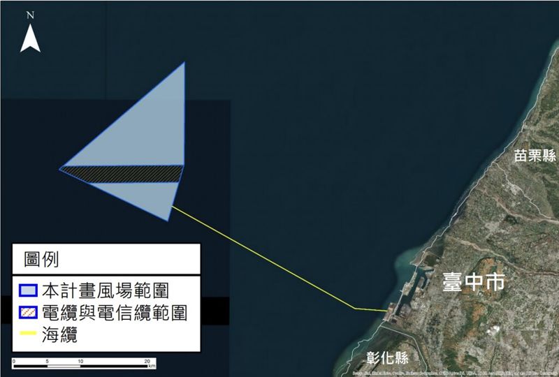 白海豚、黑面琵鷺、飛安疑慮 台中「北能」離岸風場補件再審