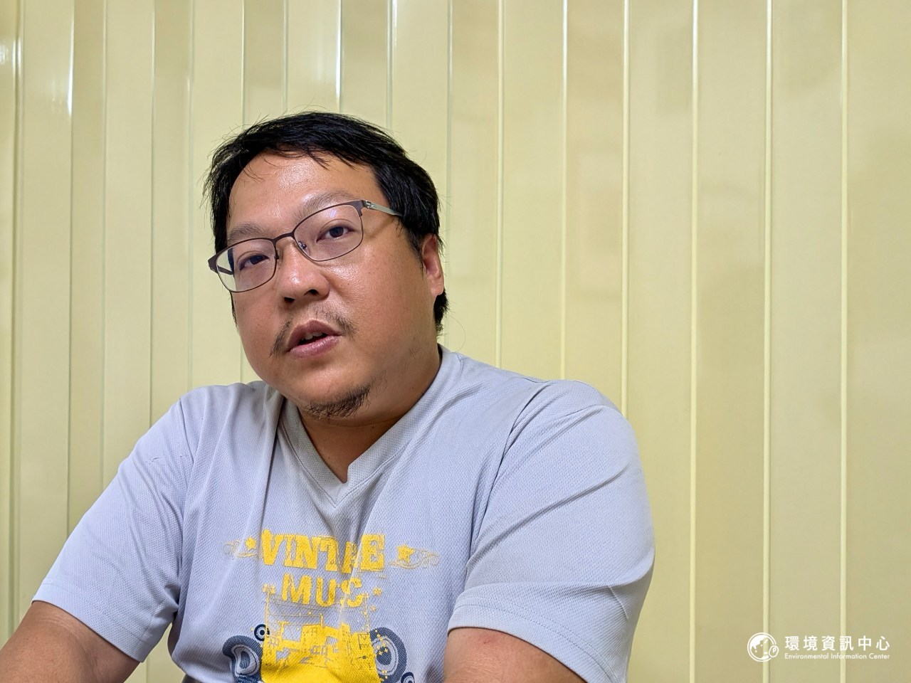 中華鳥會秘書長呂翊維強調，鳥會參與平台並非為開發案護航，而是希望藉此建立典範，使未來開發案有機會依循環評前溝通、NNL等機制。攝影：陳昭宏