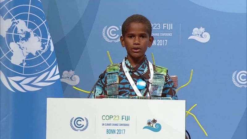 未來領袖登COP23：我們需要更有氣候觀的教育體系