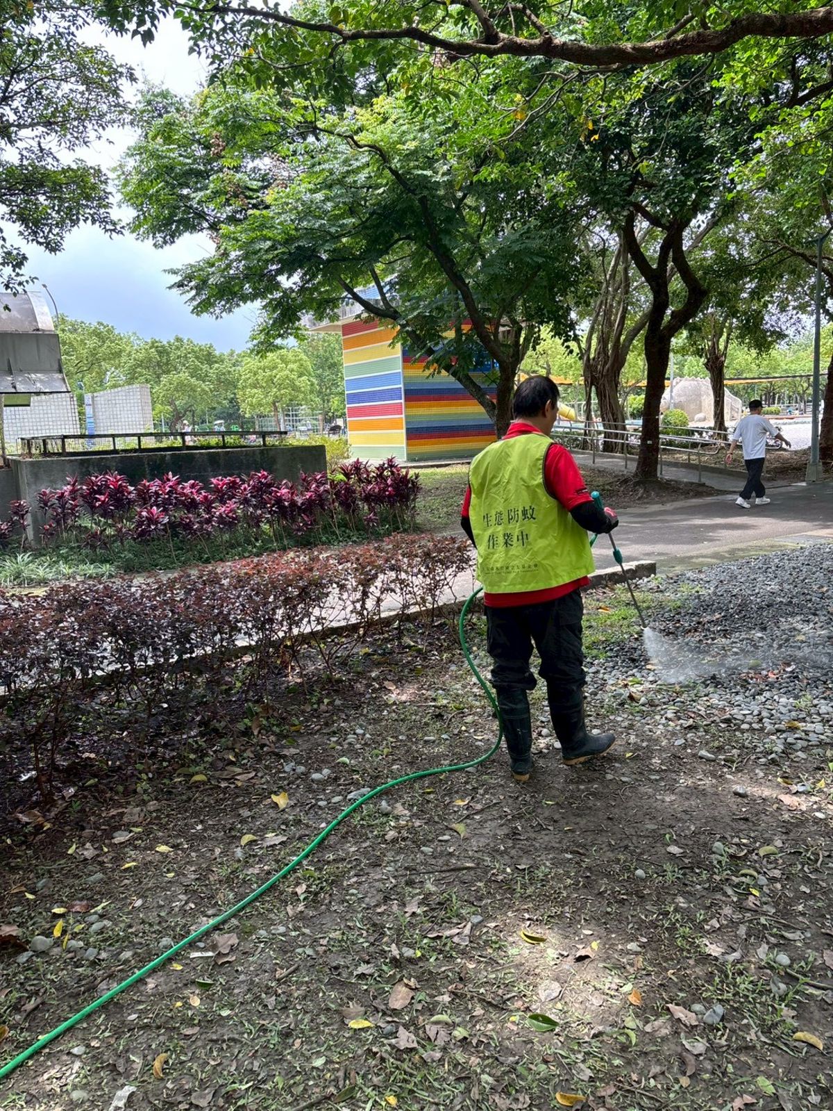【大安森林公園之友基金會】蚊蟲公民科學家課程