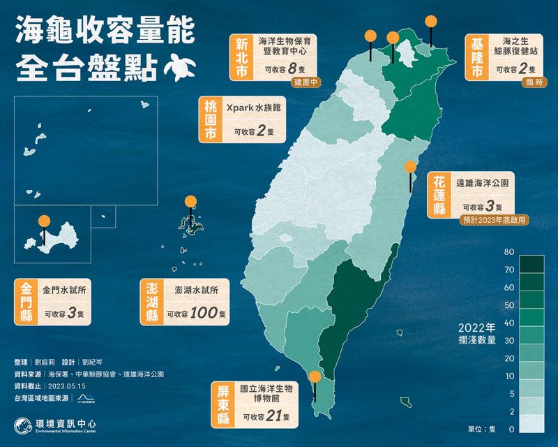 首座民間集資鯨豚與海龜救傷站 預定今年啟用