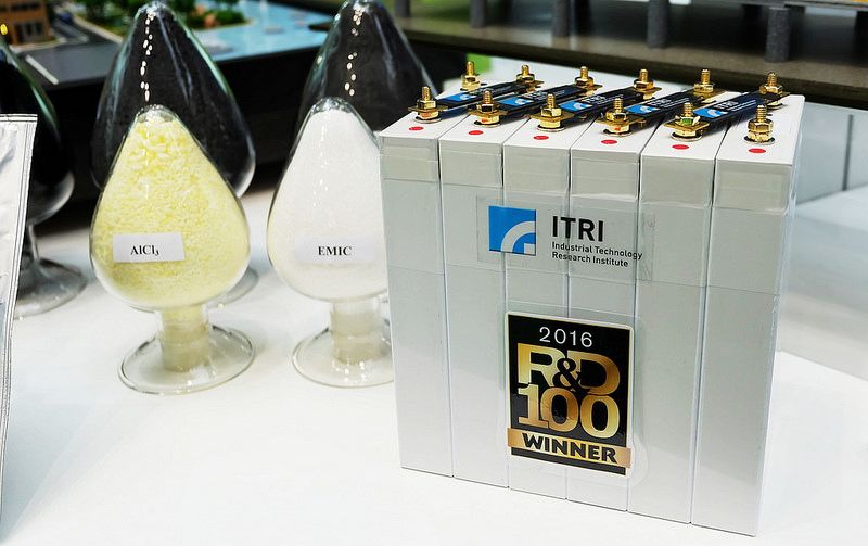 國內自行研發鋁電池儲能 2020上看百萬瓦等級