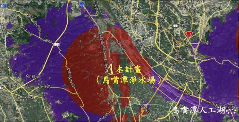 開發範圍涵蓋石虎棲地 鳥嘴潭淨水場變更環評初審再卡關