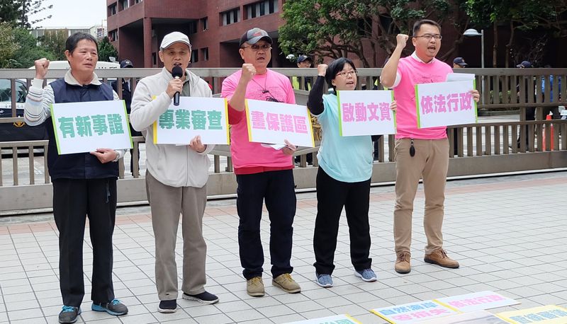 觀塘工業區預計施工區發現藻礁群 中油諾重啟調查