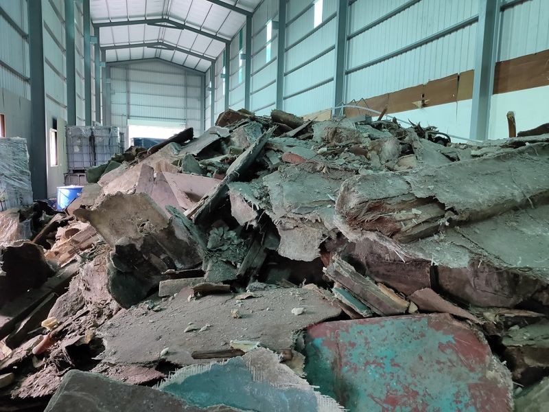 假借光電設施棄置事業廢棄物 魚塭地也不放過 高雄犯罪集團遭逮