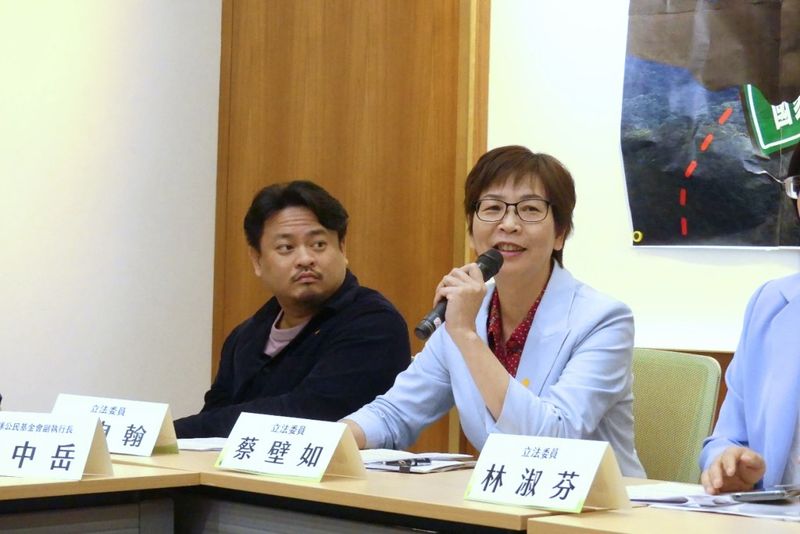 行政院修法拖延國土法 蔡壁如批蘇貞昌「為財團開發暴衝」