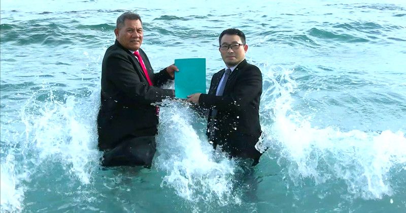 台灣藝術家黃瑞芳 獲吐瓦魯任命「氣候緊急大使」