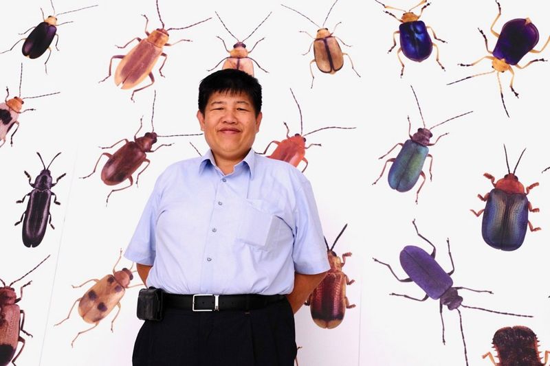 米蟲剋星就是他!「米蟲博士」姚美吉31年堅持,用研究守護全台穀倉