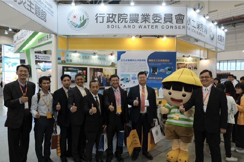 水保局長：盼與各國合作瞭解大規模崩塌機制