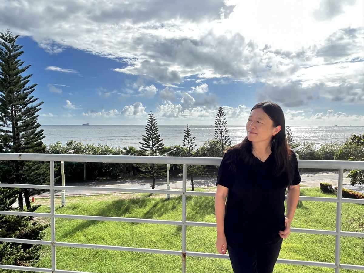 專訪新任海保署署長陸曉筠︰從城市走到海邊 拿回保護海洋的決定權