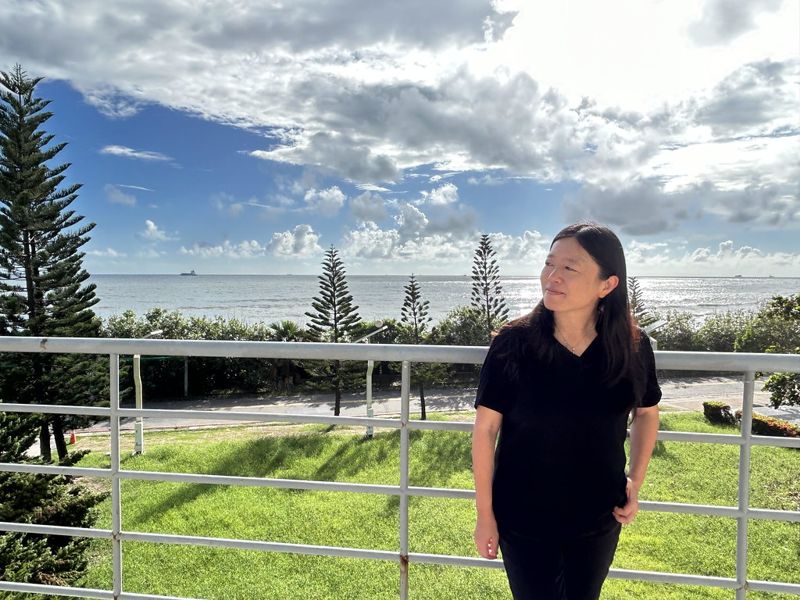 專訪新任海保署署長陸曉筠︰從城市走到海邊 拿回保護海洋的決定權