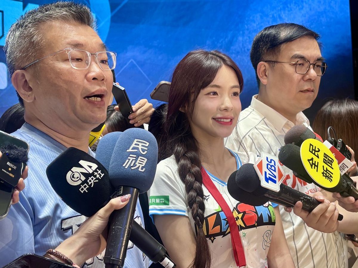 「沒有地球，沒有棒球」環境部與中職合推永續賽事 李多慧當資源循環推廣大使
