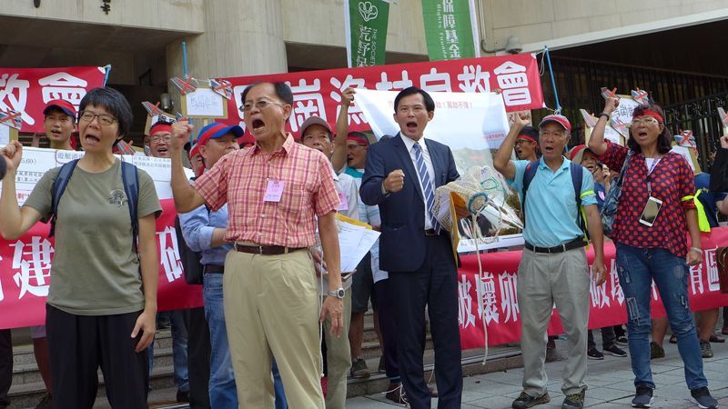 反興建遊艇港 卯澳村民立院陳情 東北角風管處處長：我也堅決反對