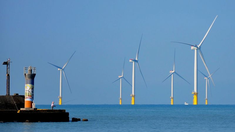 離岸風電大廠CIP加入台灣區塊開發 公布6場址搶攻深水區