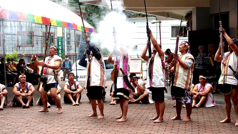 狩獵自主管理計畫納東埔部落 首批82位布農族獵人領證