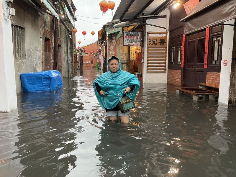 氣候危機衝擊台灣重要文化資產 綠色和平喊話總統候選人及早因應